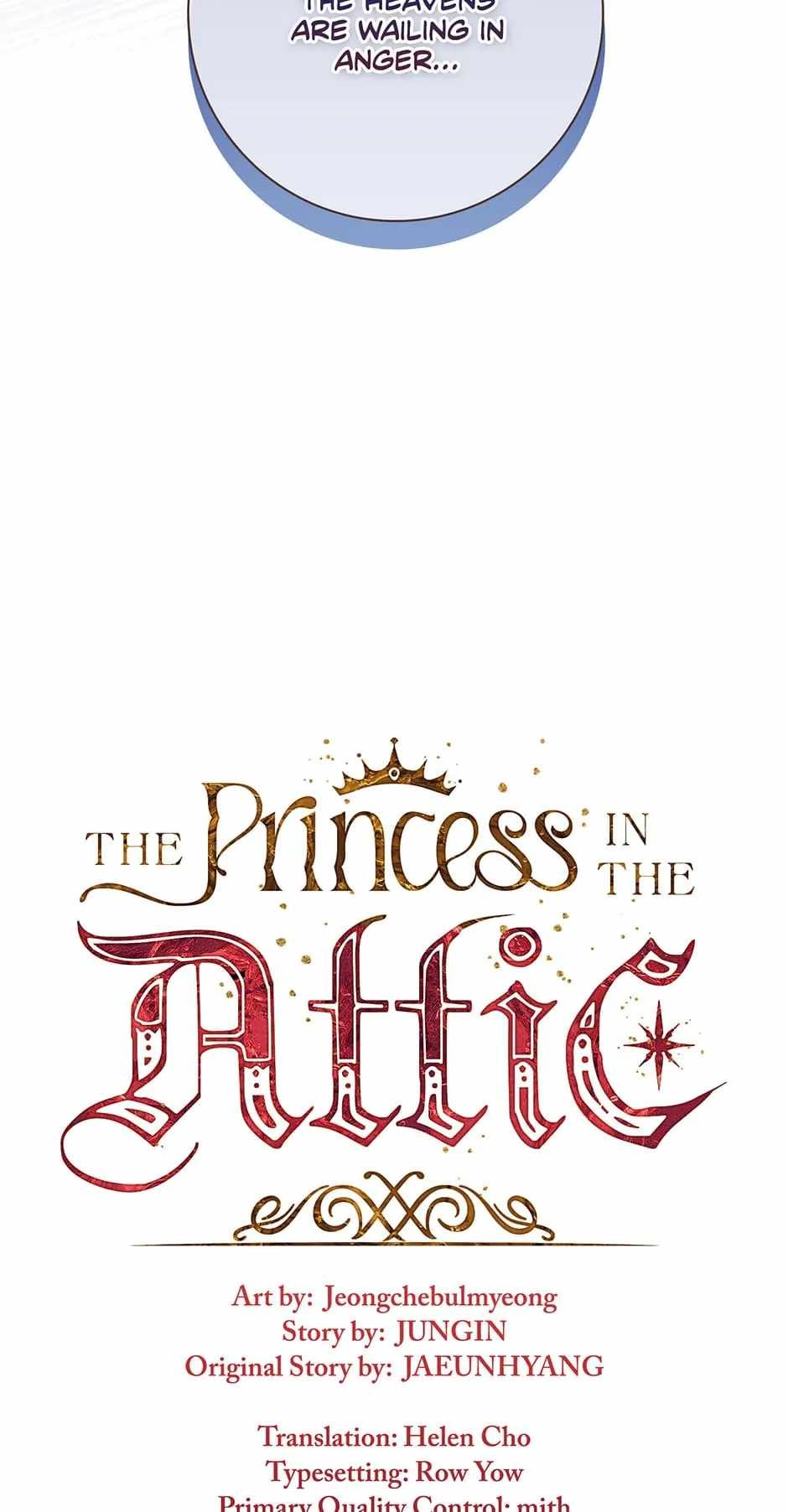 The Princess of the Attic Chapter 79 11